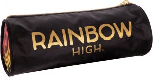 Piórnik Astra Piórnik okrągły saszetka Rainbow High Golden Style Astrabag 7