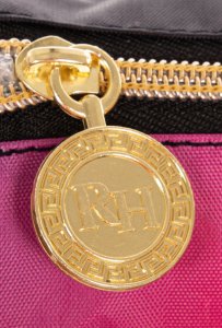 Piórnik Astra Piórnik okrągły saszetka Rainbow High Golden Style Astrabag 8