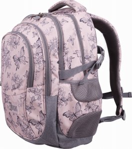 ST.RIGHT Plecak BP01 + Saszetka PC01 Motyle Vintage Butterflies St.Right Majewski 2