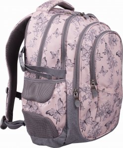 ST.RIGHT Plecak BP01 + Saszetka PC01 Motyle Vintage Butterflies St.Right Majewski 3