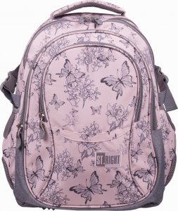 ST.RIGHT Plecak BP01 + Saszetka PC01 Motyle Vintage Butterflies St.Right Majewski 6
