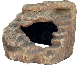 Trixie Skała narożna z jaskinią i platformą 21 × 20 × 18 cm 1