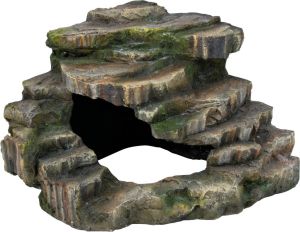 Trixie Skałka narożna z jaskinia i platformą 26×20×26 cm 1