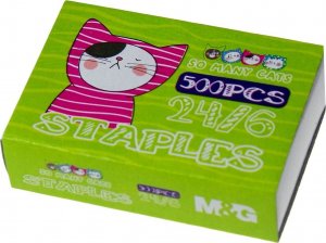M&G Zszywacz mini So Many Cats +zszywki 24/6 MG 6