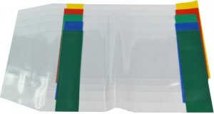 Biurfol Okładka regulowana na książkę, zeszyt 5 szt 302 x 410-440 mm 1