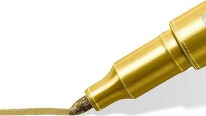 Staedtler Markery metaliczne zestaw 3 kolorów nr 7856 2