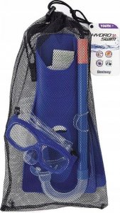 Bestway Zestaw maska z rurką + płetwy Bestway Granatowy 2