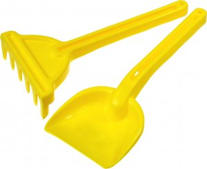 Nina Łopatka i grabki do piasku 26cm Baja 4