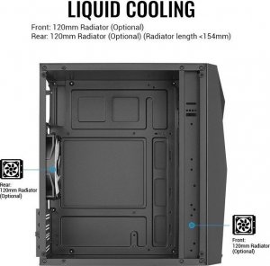 Obudowa Aerocool Raider Mini (AEROPGSRAIDER-M-G-V3) 6