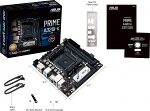 Płyta główna Asus PRIME A320I-K 4