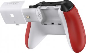 Venom Podwójna stacja dokującą do padów Xbox One/Xbox Series czerwona + 2 akumulatory 3