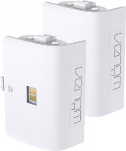 Venom Podwójna stacja dokującą do padów Xbox One/Xbox Series czerwona + 2 akumulatory 5