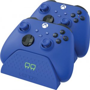 Venom VENOM Podwójna stacja dokującą do padów Xbox One/Xbox Series niebieska + 2 akumulatory 1