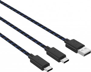 Venom Kabel Play & Charge USB-C do padów PS5 (VS5002) 1