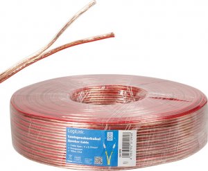 Przewód LogiLink LogiLink audio 100 m 4