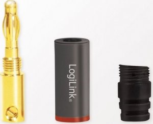 LogiLink LogiLink audio, wtyk bananowy zestaw 2