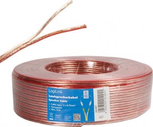 Przewód LogiLink LogiLink audio 50.0m 4