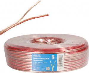 Przewód LogiLink audio 50.0m 4