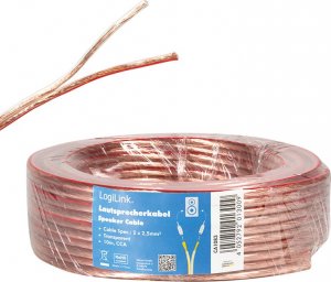 Przewód LogiLink LogiLink audio 10.0m 4