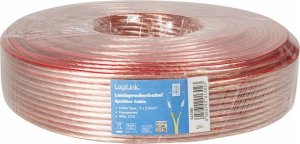 Przewód LogiLink LogiLink audio 50.0m 3