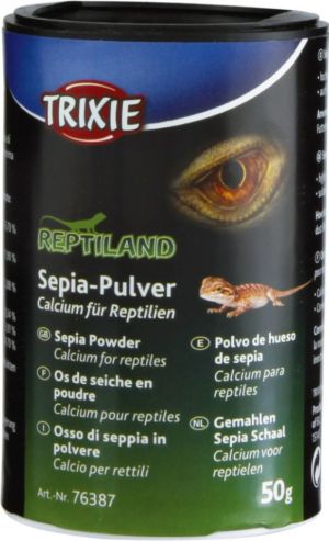 Trixie Suplement dla gadów Sepia w proszku 50 g (TX-76387) 1