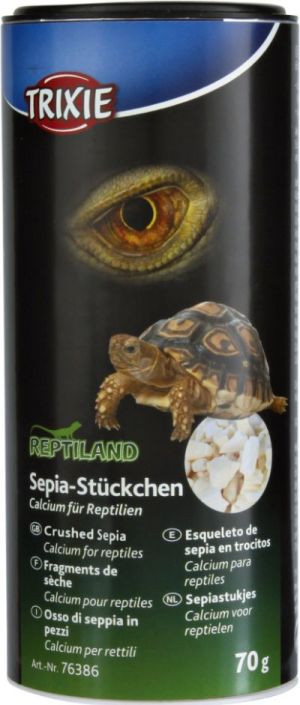 Trixie Suplement dla żółwia Sepia w kawałkach 250 ml/70 g (TX-76386) 1