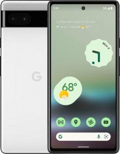 Smartfon Pixel 6a 5G 6/128GB Biały  (GA03714-GB) 1