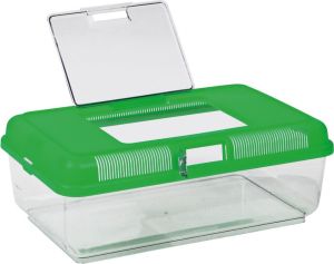 Trixie Boks transportowy & Boks na karmę tworzywo sztuczne 38 × 14 × 24 cm 2