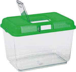 Trixie Boks transportowy & Boks na karmę tworzywo sztuczne 31×21×21 cm 2