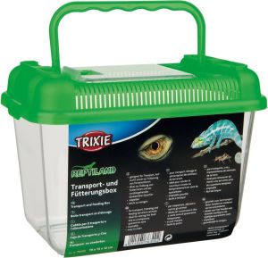 Trixie Boks transportowy & Box na karmę tworzywo sztuczne 19×14×12 cm 2