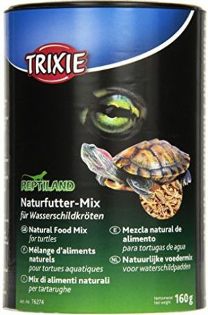 Trixie Karma naturalna (mieszanka) dla żółwi wodnych, 160g/1000ml 1