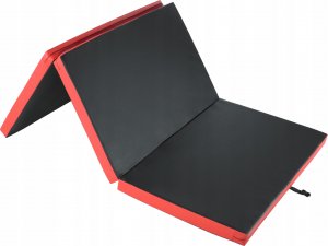 Navas Materac gimnastyczny 3-częściowy MG-MU60-25 195 cm x 60 cm x 6 cm czarny 1