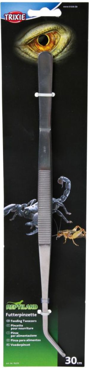 Trixie Pinceta 30 cm wygięta 2
