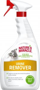 Zolux Nature s Miracle preparat do zwalczania uporczywych zabrudzeń z moczu kota 946ml 1
