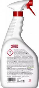 Zolux Nature s Miracle preparat do zwalczania uporczywych zabrudzeń z moczu kota 946ml 2