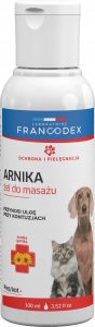 Francodex FRANCODEX Żel do masażu z arniką dla psów i kotów 100 ml 1