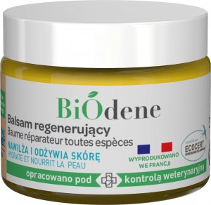 Francodex Balsam regenerujący Biodene nawilża i odżywia skórę różnych gatunków zwierząt 50 ml 1