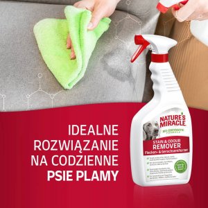 Zolux Nature's Miracle Stain&Odour REMOVER DOG MELON 946ml 3