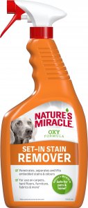 Zolux Nature's Miracle SET-IN OXY Stain&Odour REMOVER DOG 709ml 1