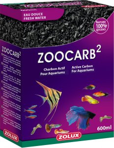 Zolux ZOLUX Zoocarb 2 - węgiel 600 ml 1