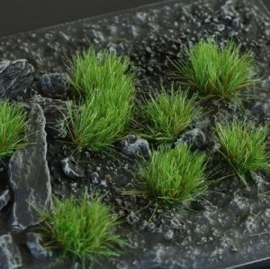 Gamers Grass Gamers Grass: Grass tufts - 6 mm - Strong Green (Wild) 1