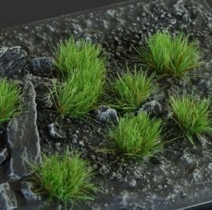 Gamers Grass Gamers Grass: Grass tufts - 6 mm - Strong Green (Small) 1