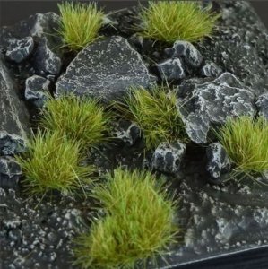 Gamers Grass Gamers Grass: Grass tufts - 6 mm - Dry Green (Small) 1