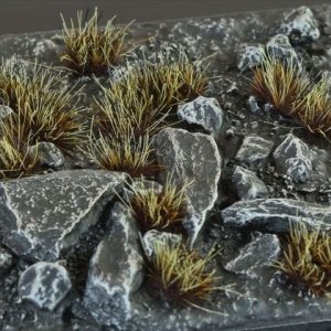 Gamers Grass Gamers Grass: Grass tufts - 6 mm - Burned Tufts (Wild) 1
