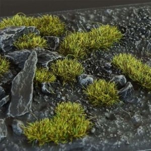 Gamers Grass Gamers Grass: Grass tufts - 2 mm - Dark Moss (Wild) 1