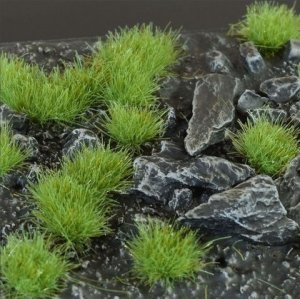 Gamers Grass Gamers Grass: Grass tufts - 4 mm - Green (Small) 1