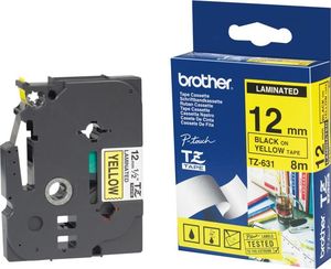 Brother Brother Tapes TC101 12mm colorless/black - TC101 1