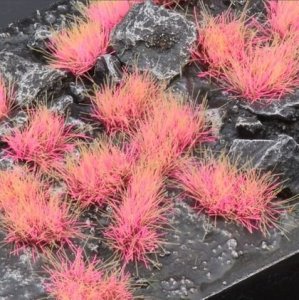 Gamers Grass Gamers Grass: Special tufts - 6 mm - Alien Pink (Wild) 1