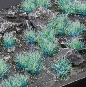 Gamers Grass Gamers Grass: Special tufts - 6 mm - Alien Turquoise (Wild) 1