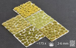 Gamers Grass : Set - Highland Tuft (Wild) 4